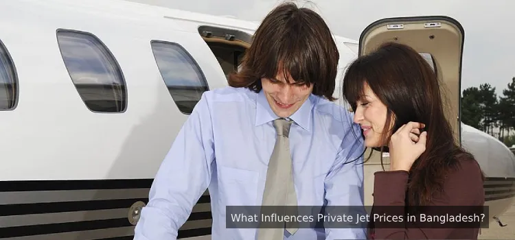 What Influences Private Jet Prices in Bangladesh