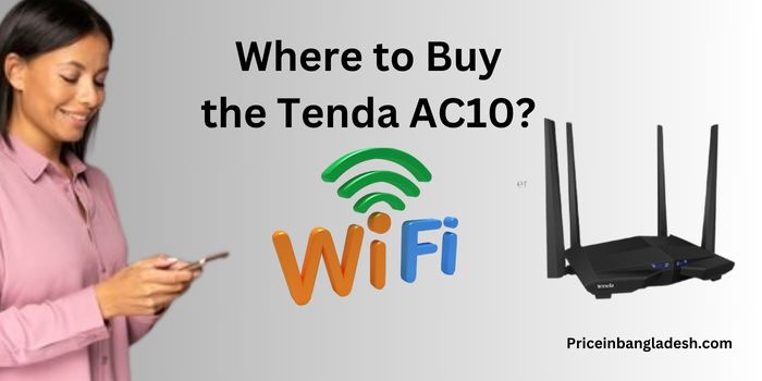 Tenda AC10 price in Bangladesh