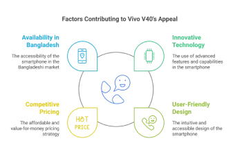 Factors Contributing to Vivo V40's Appeal