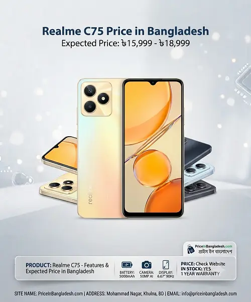 Realme C75 Price in Bangladesh