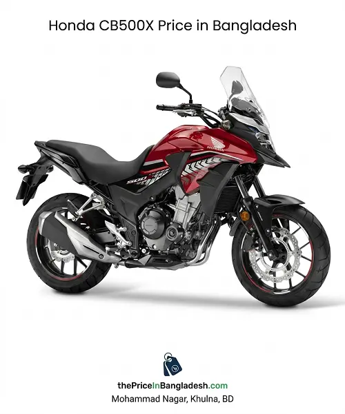 Honda CB500X Price in Bangladesh