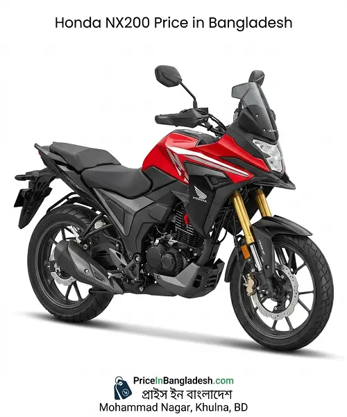 Honda NX200 Price in Bangladesh