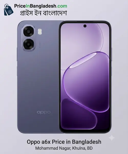OPPO A6x Price in Bangladesh