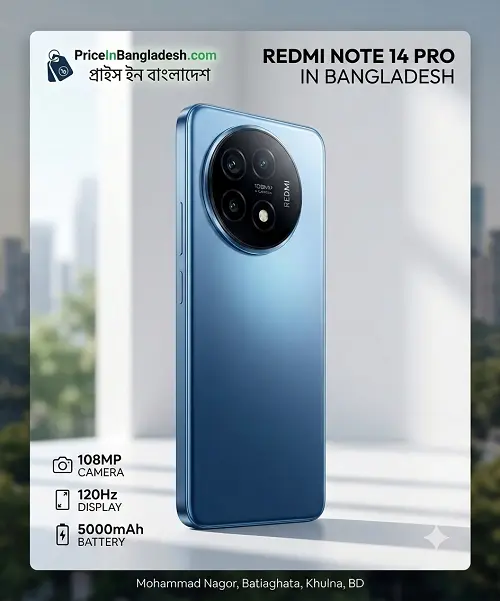 Redmi Note 14 Price in Bangladesh
