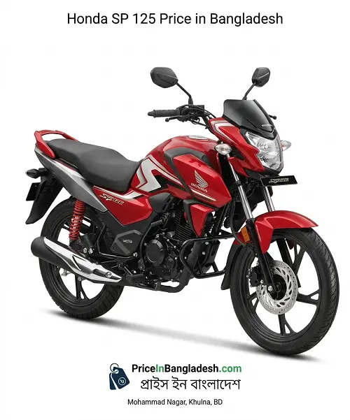 honda sp 125 price in bangladesh