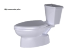 High commode price in Bangladesh